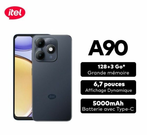Itel A90