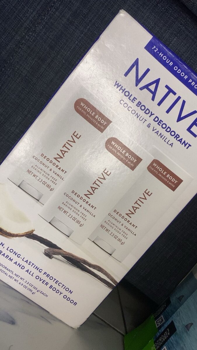 Déodorant Corps Coco Vanille