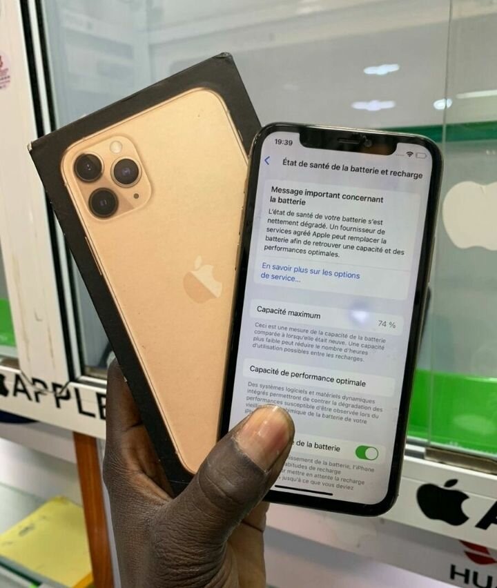iPhone 11 Pro Or 256 Go