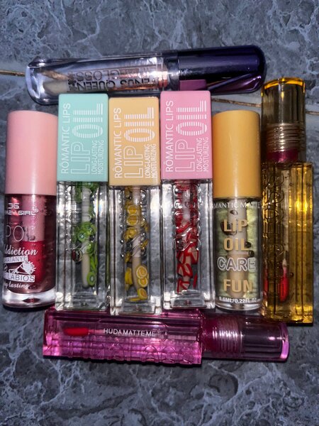 Gloss à lèvre parfumée