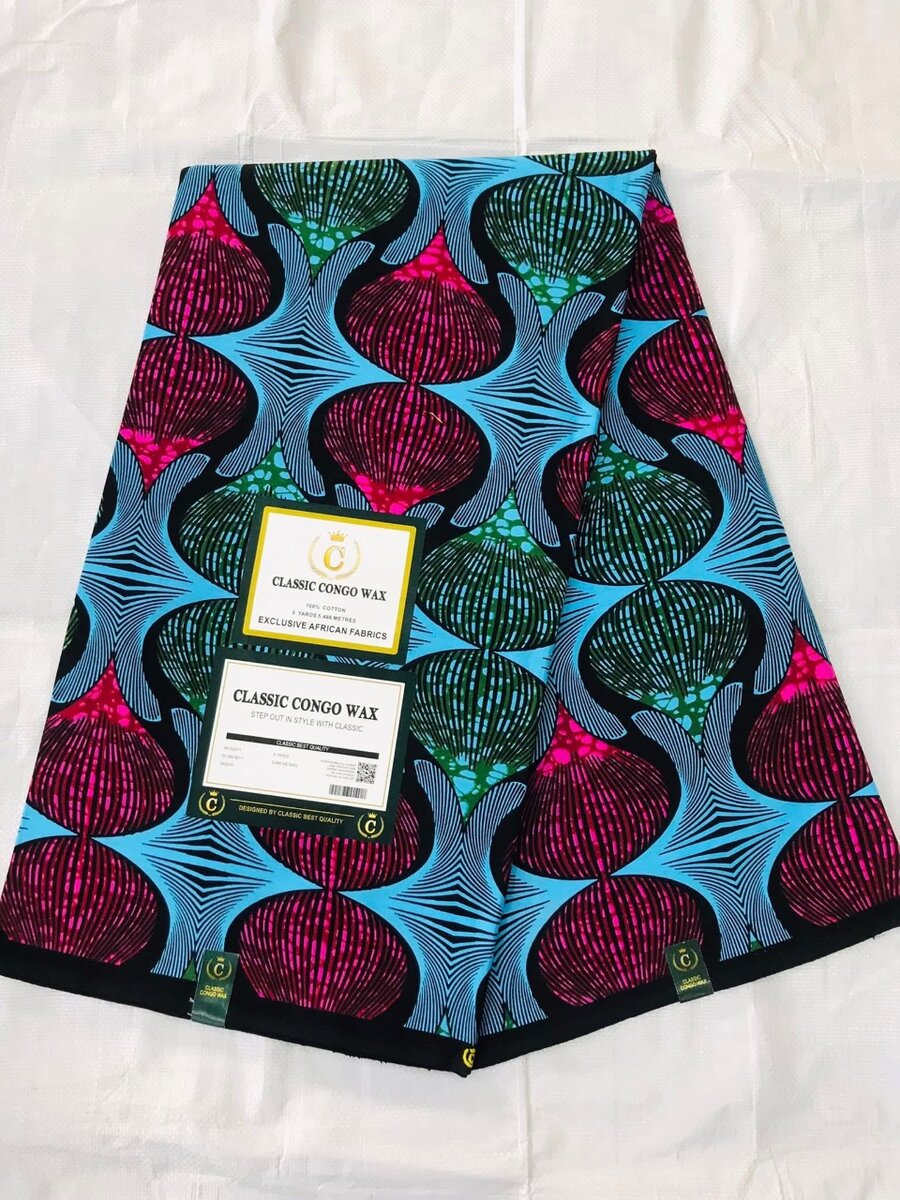 Perfect chitenge plug