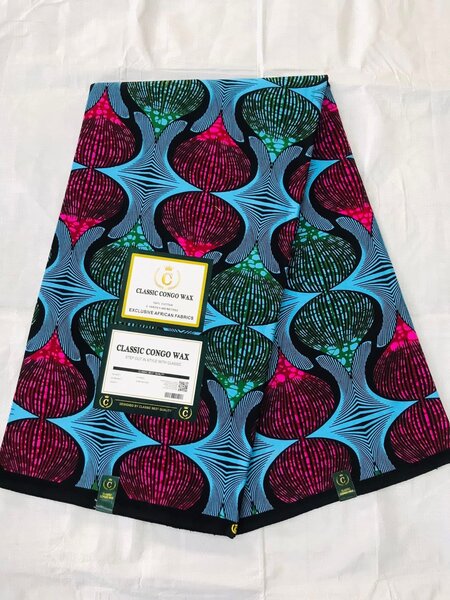 Perfect chitenge plug