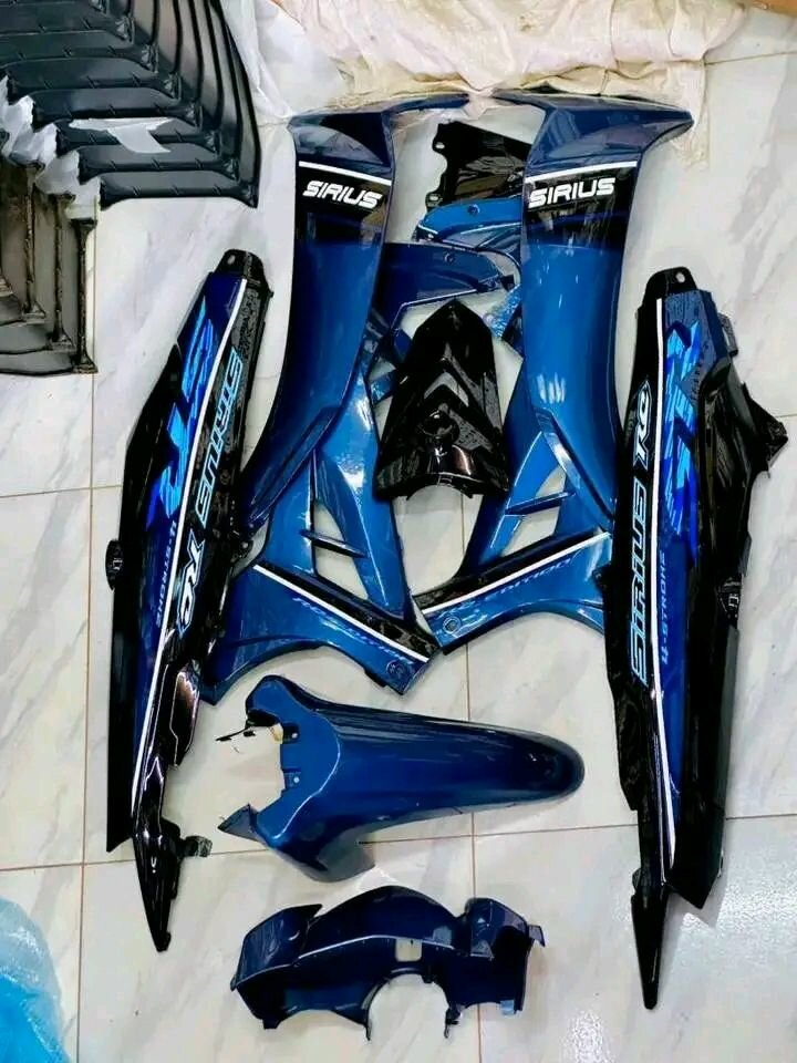 Kit Carénage Moto Yamaha