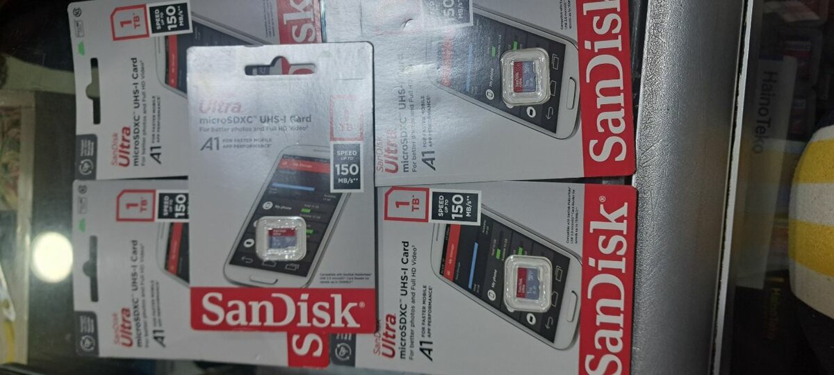 Carte microSDXC SanDisk Ultra 1TB