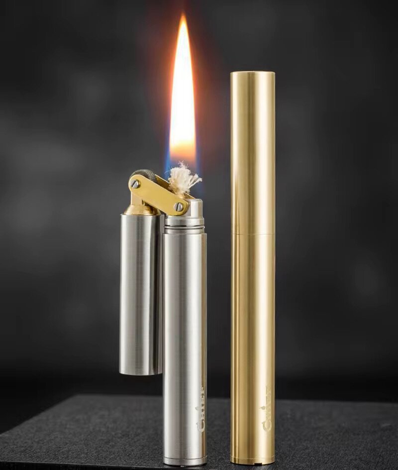 Briquet metallique
