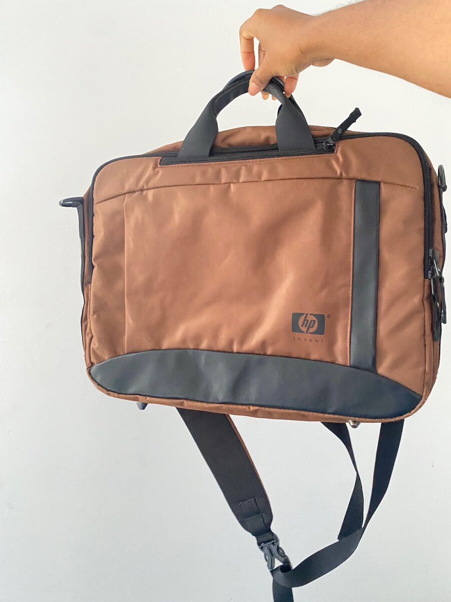 2 in 1 laptop bag