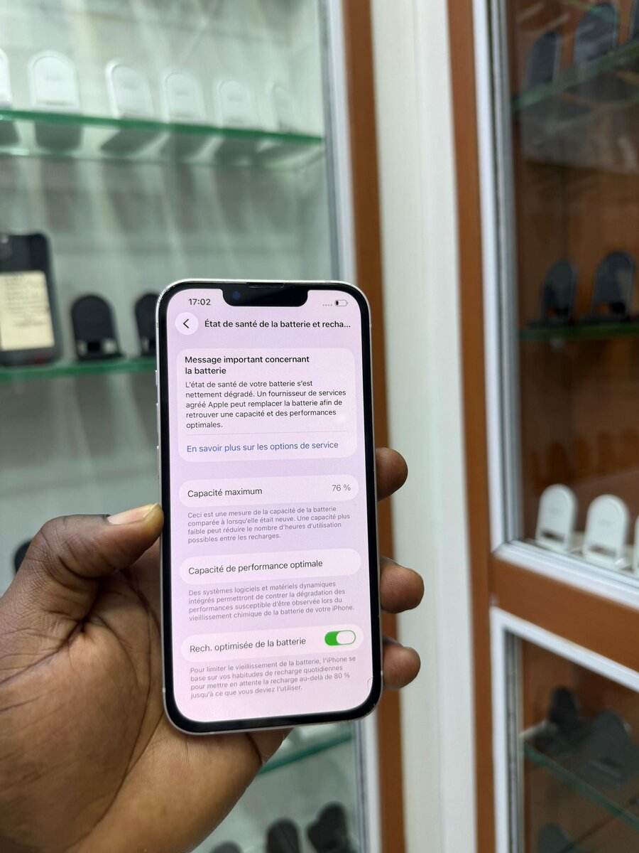 13 simple 128Go sans ID