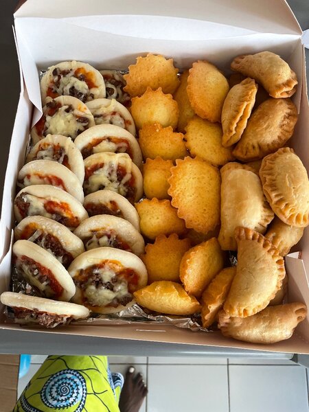 60 mignardises à 15 mil