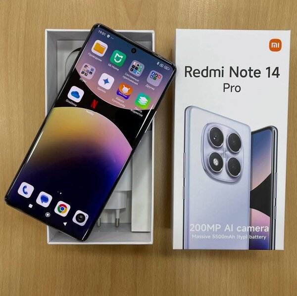 Redmi Note 14 Pro 256GB  RAM 8