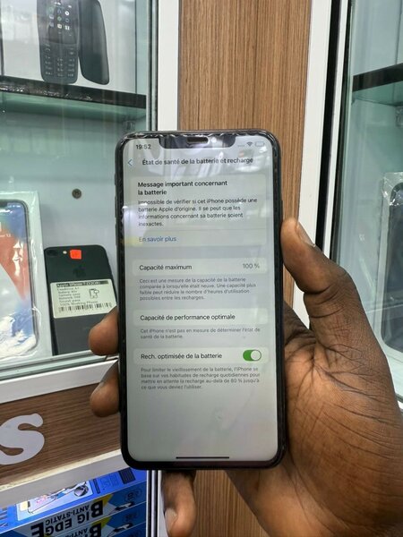 iPhone Xsmax 64 Go