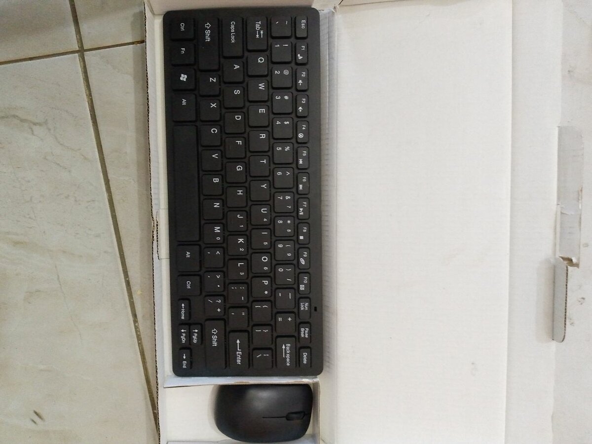 Mini Keyboard and Mouse