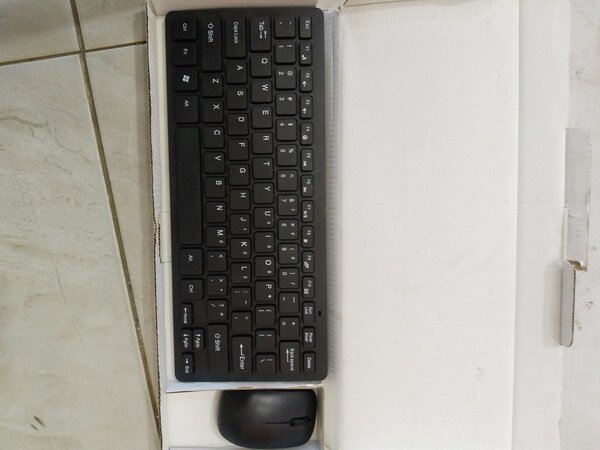 Mini Keyboard and Mouse