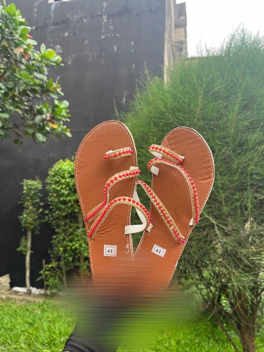 Sandales sénégalaise