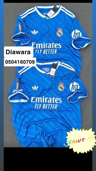 Maillots de Football Club Adulte