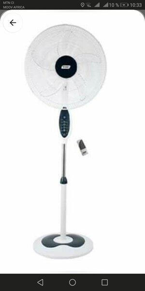 Ventilateur sur pied intelligent