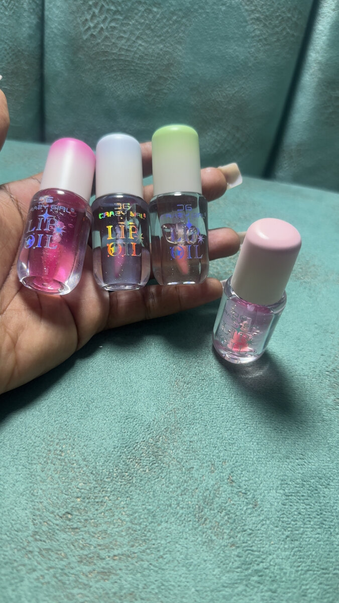 Ensemble de gloss hydratants