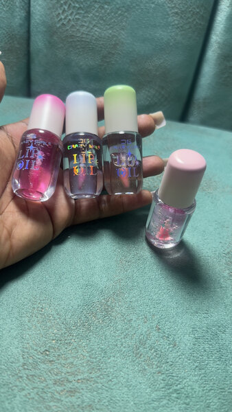 Ensemble de gloss hydratants