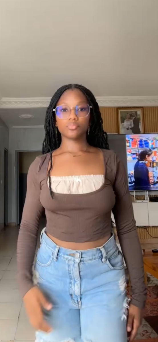 Top court tendance femme