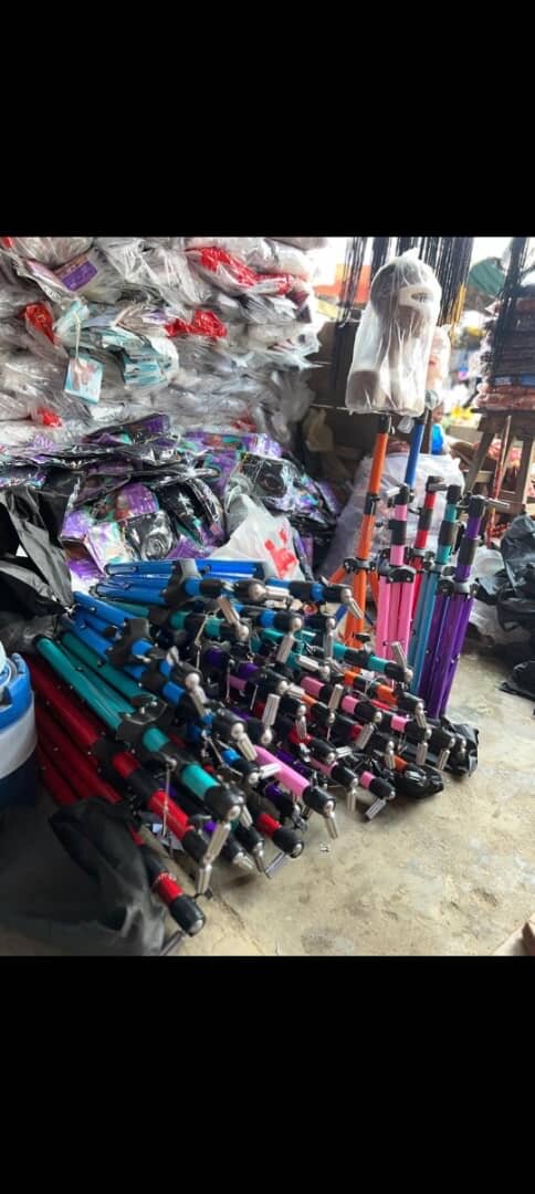 Trépieds de Formation Coiffure