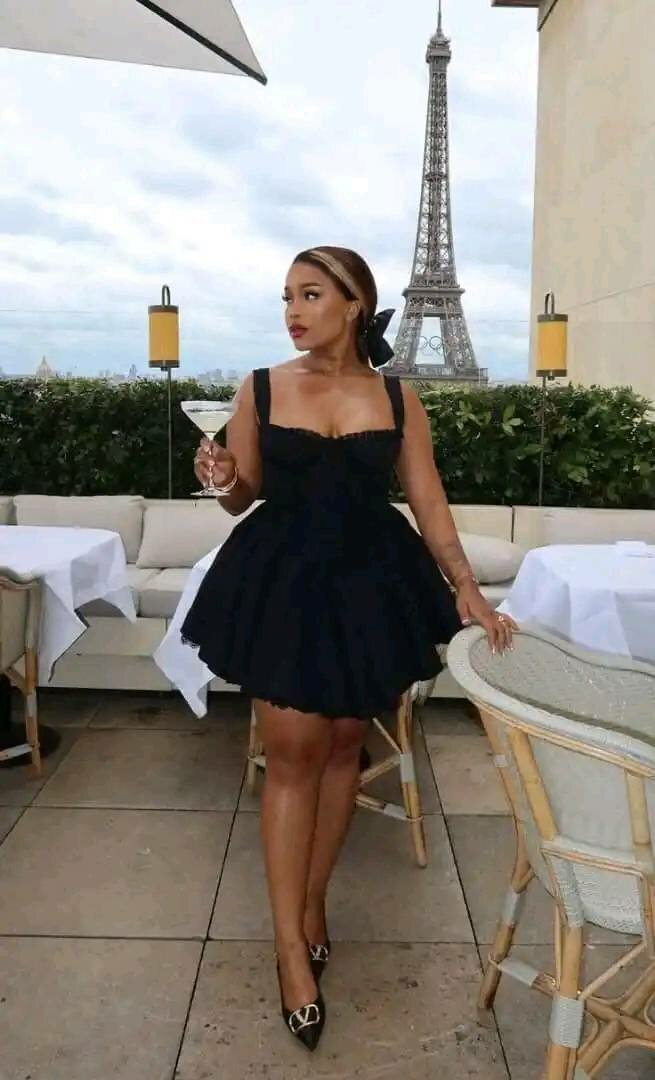 Women's short Dress with corset