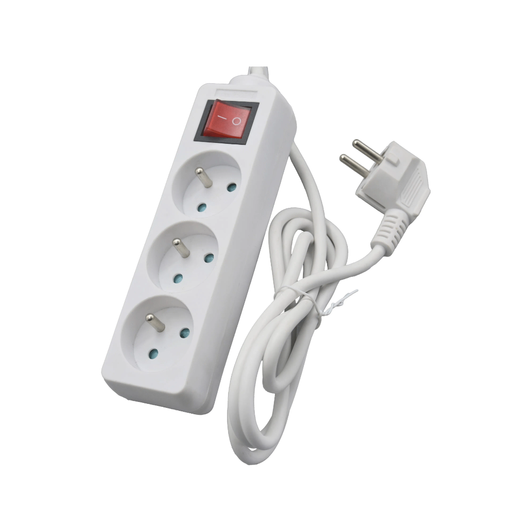 Bloc Multiprise 3 Prises