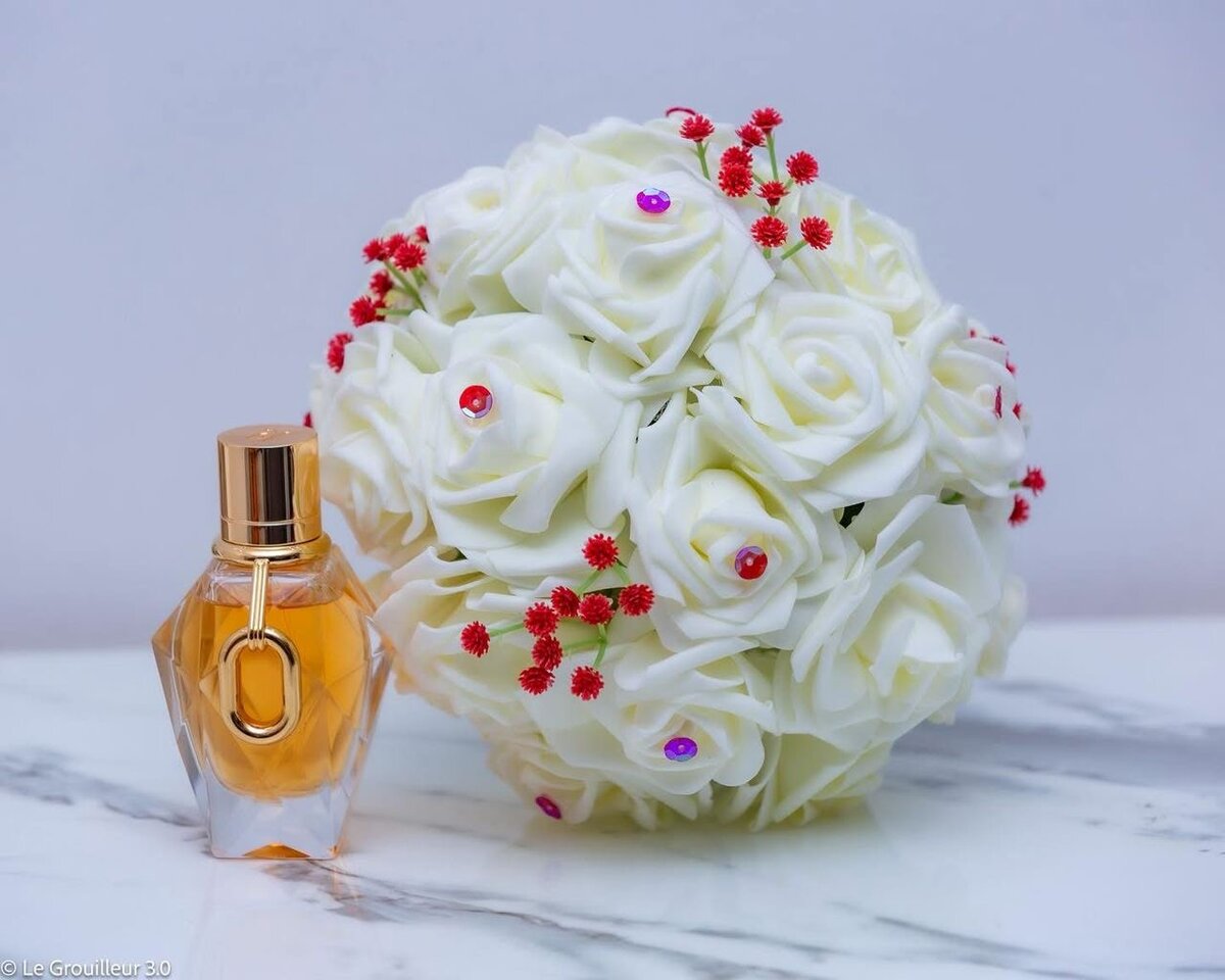 Bouquet de mariage élégant