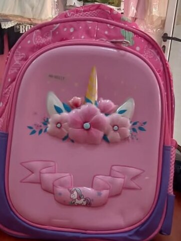 Available as seen backpacks 🎒 Age: 1-3yrs pink