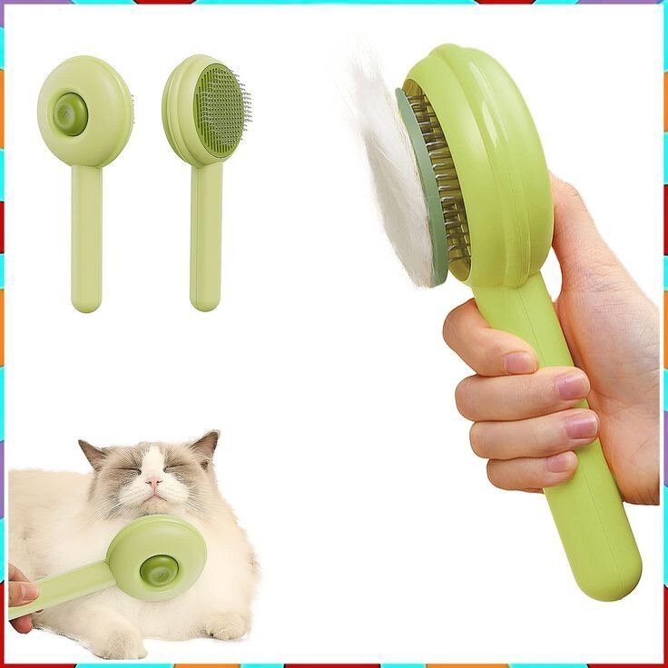 Brosse de Toilettage pour Animaux