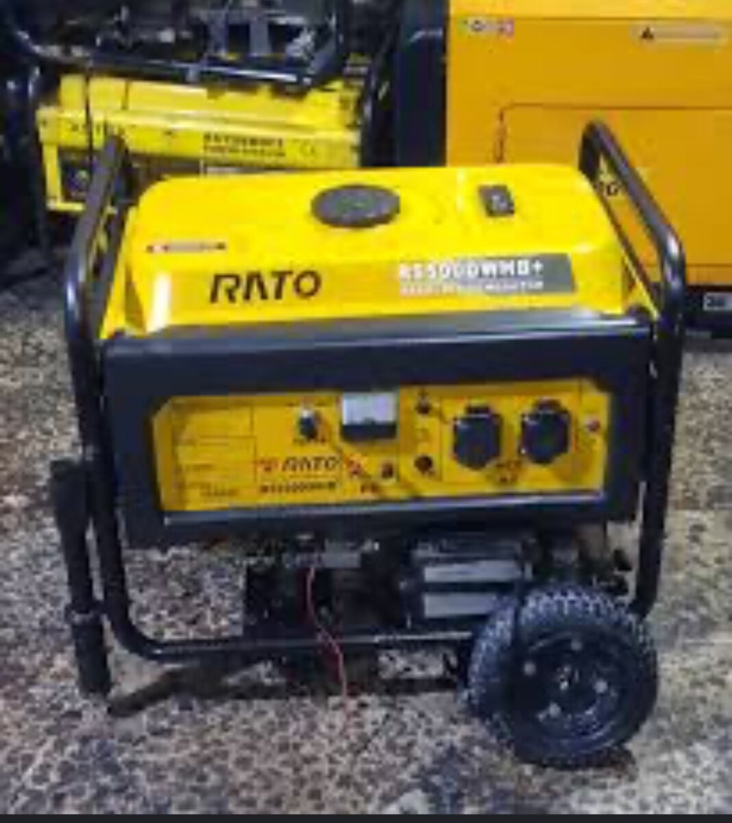 Générateur Portable Puissant RATO