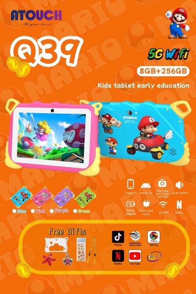 Tablette éducative enfant 7''