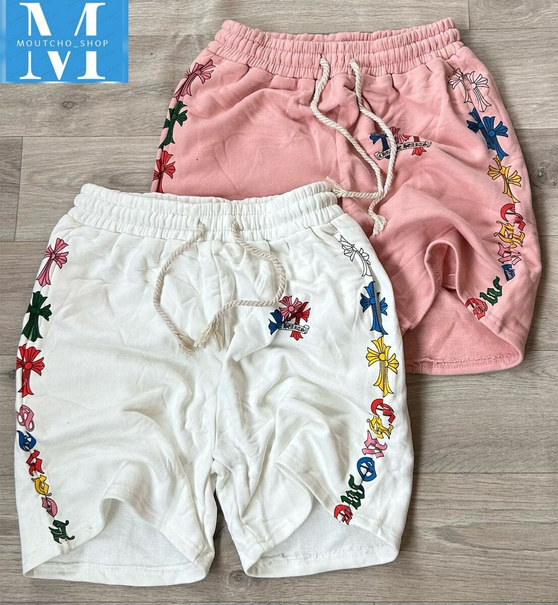 Shorts décontractés avec motifs