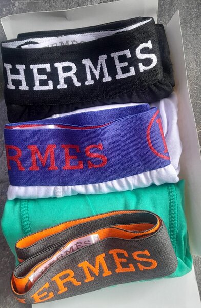 Boxer en coton pour homme