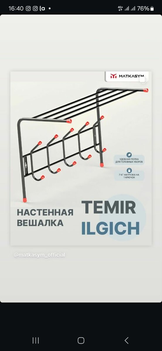 Темир илгич