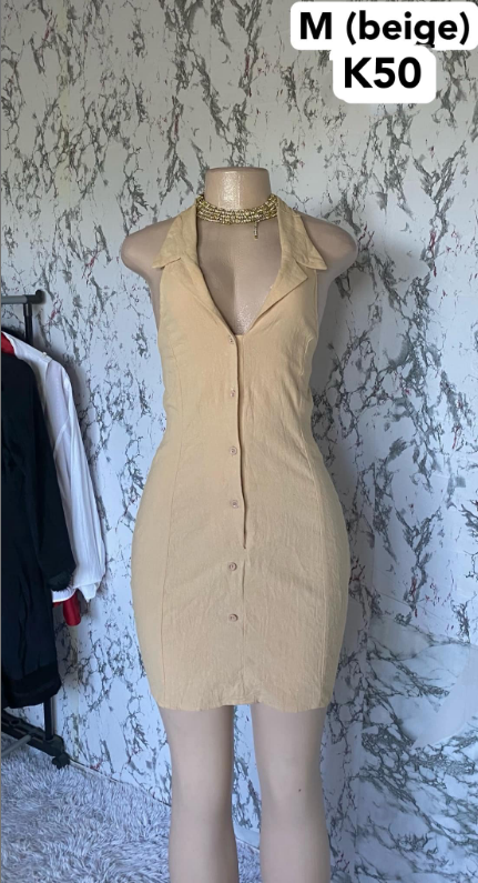 Robe beige