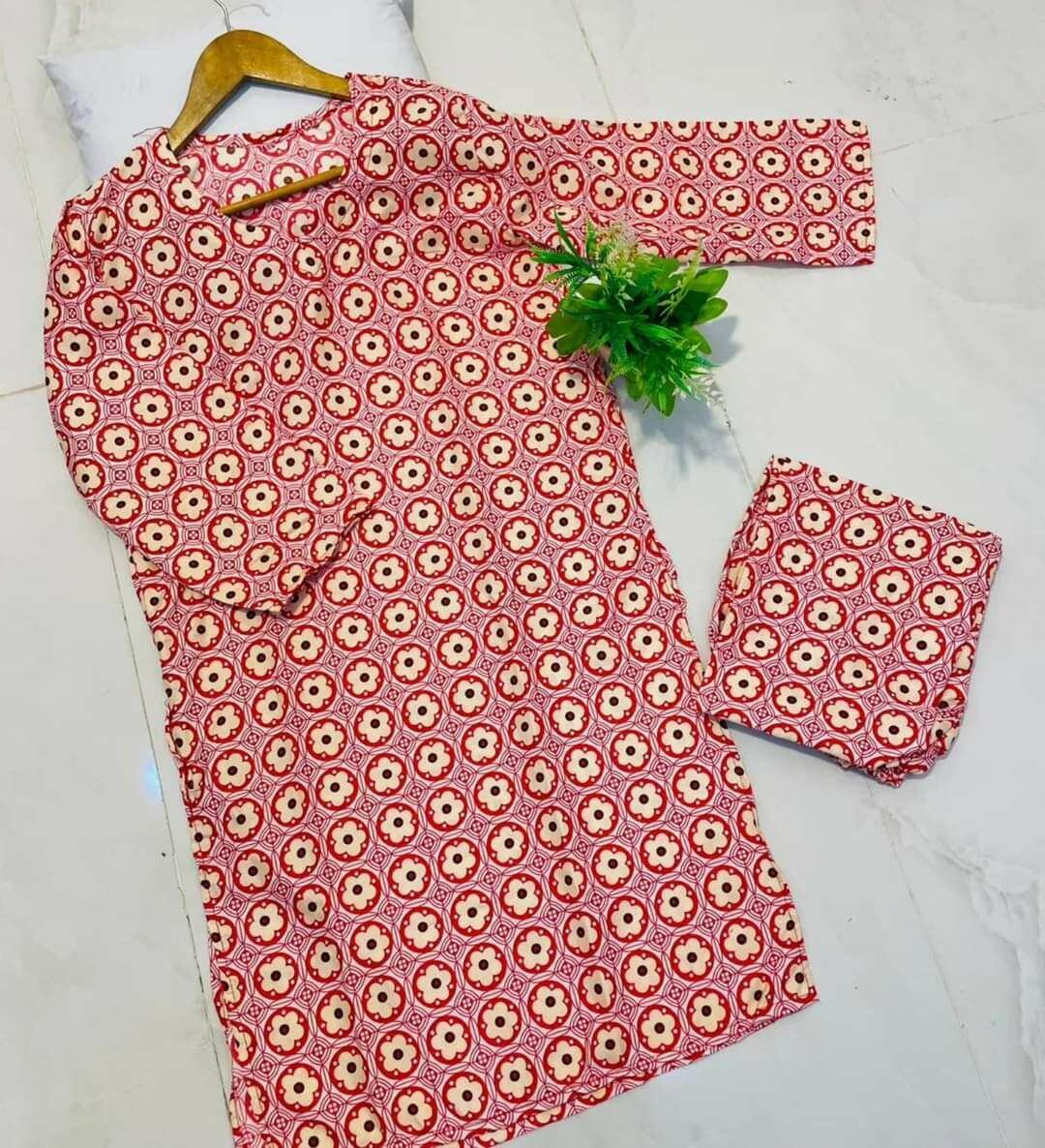 Soft cotton 2 piece