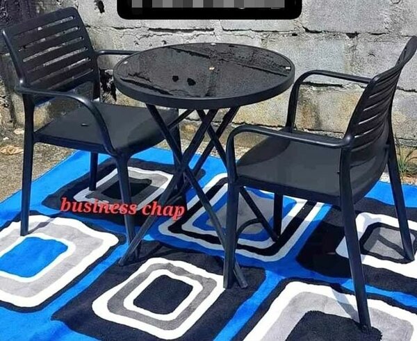 Ensemble Bistro Extérieur