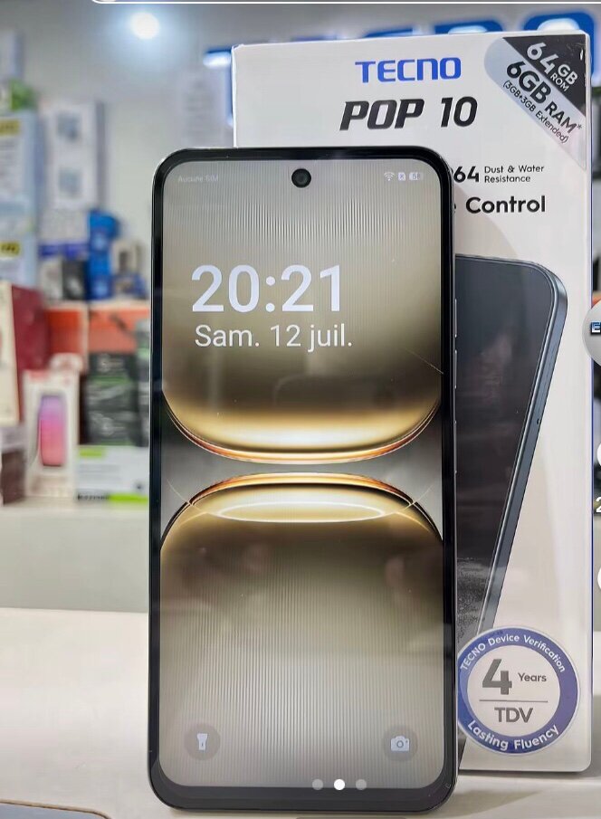 Smartphone Tecno Pop 10