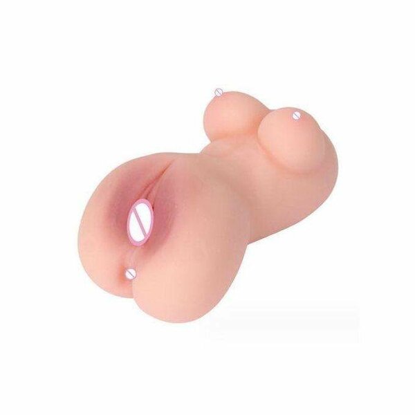 Masturbateur réaliste ultra-doux