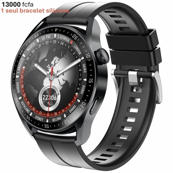 Montre connectée élégante