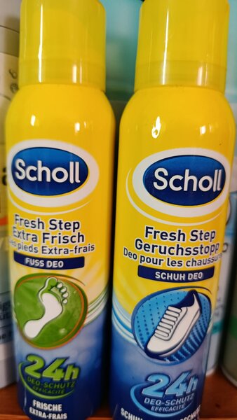 Déodorant Scholl Fresh Step