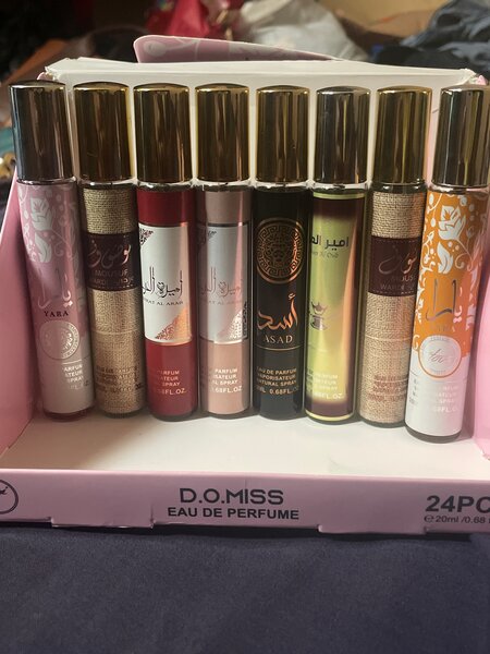 Parfums D.O.Miss(1 à 800F)