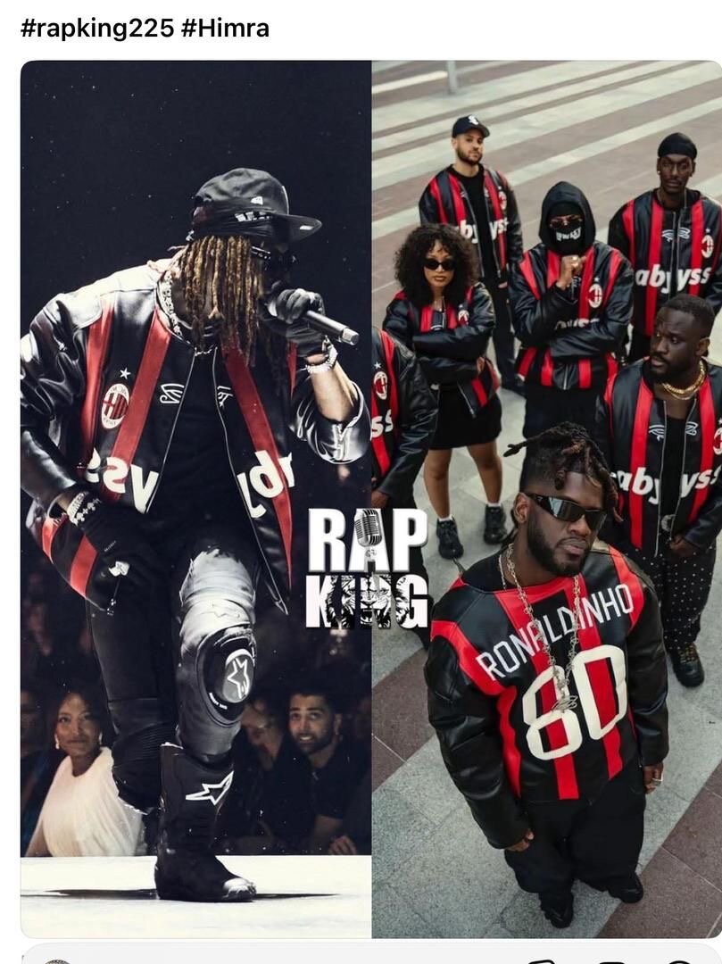 Veste Foot Style Milan AC