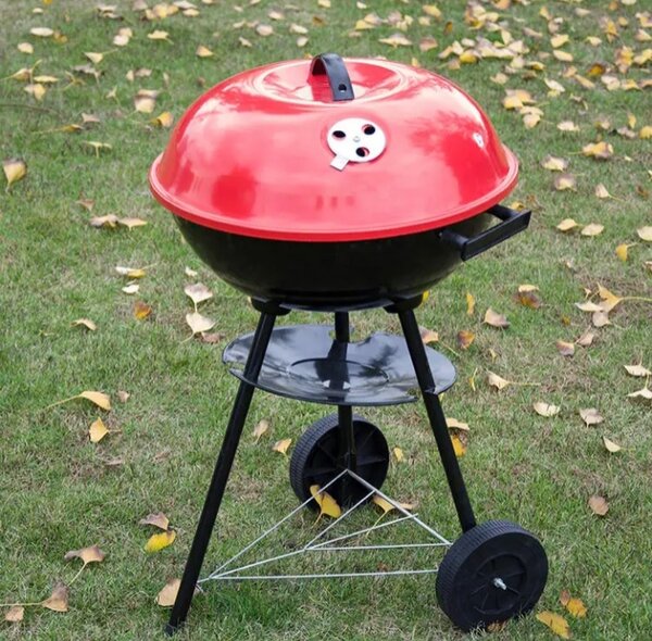 Barbecue charbon portable