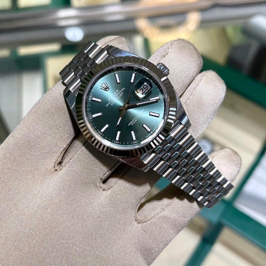 Rolex Datejust 41mm. 3235