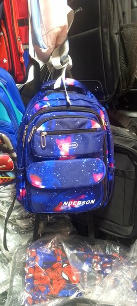 SCHOOL BAGS, LUNCH BAGS, WATER BOTTLES