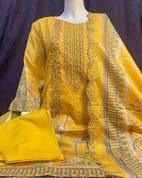 Lawn 3 peace suit