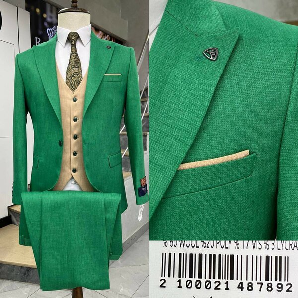 Original Green Mix-match