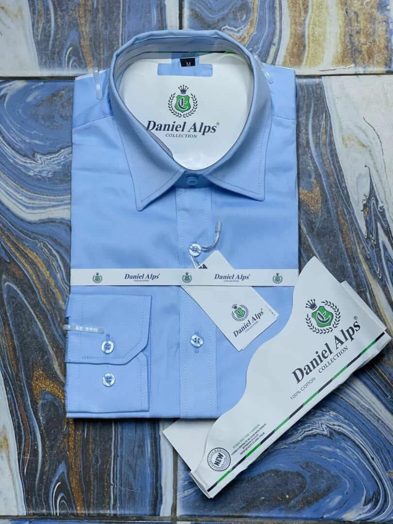 Chemise homme élégante en coton