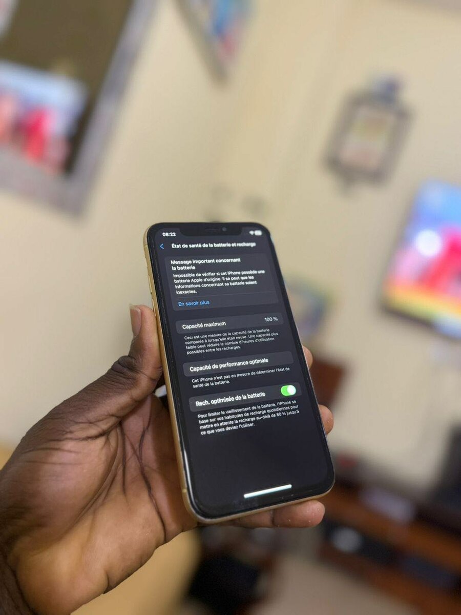 Xr 64giga dos fissuré