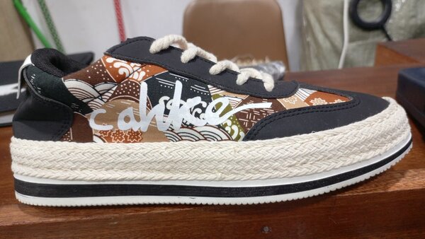 Sneakers Patchwork Unisex